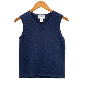 Pendentlon- Sleeveless pullover /Peaks Sweater Shell